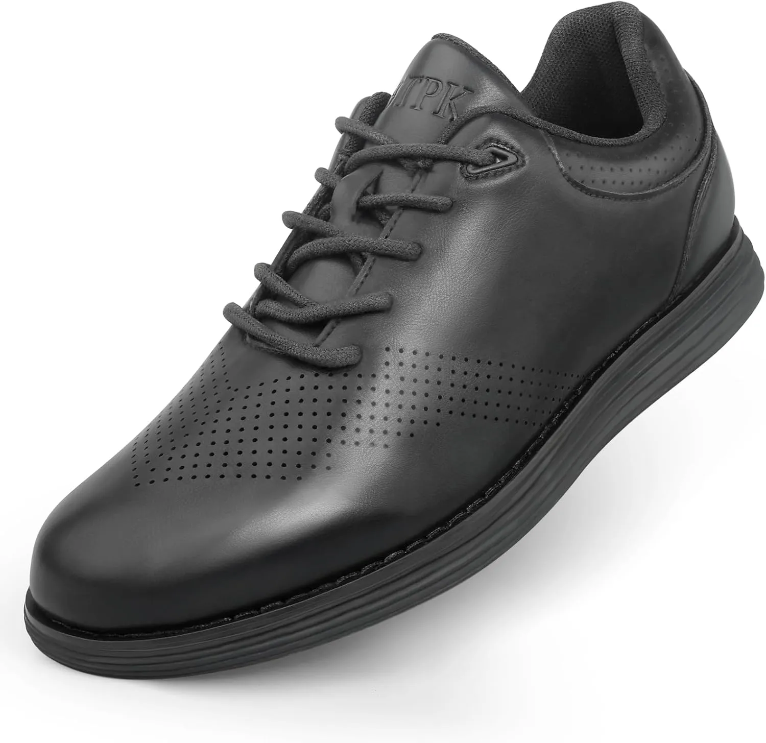 Men's Dress Oxford Shoes Formal Business Lace Up Walking Work Wedding Business Oxford Shoes