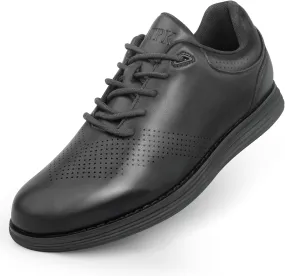Men's Dress Oxford Shoes Formal Business Lace Up Walking Work Wedding Business Oxford Shoes