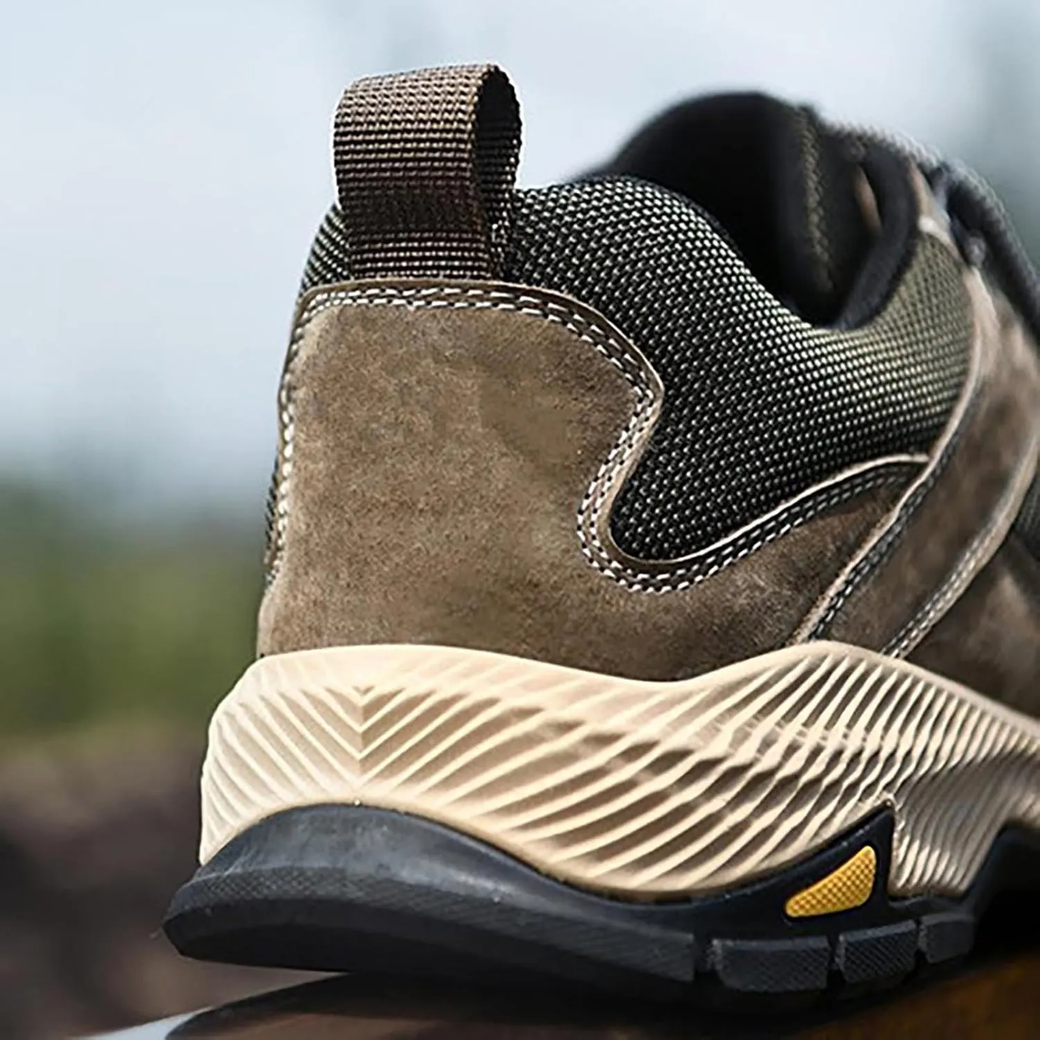 Mens Fashion Hiking Sneakers Orthopedic Walking Shoes 2025 Casual Summer Lace-up Breathable Closed Toe Athletic Outdoor Comfortable Non Slip Sport Shoe