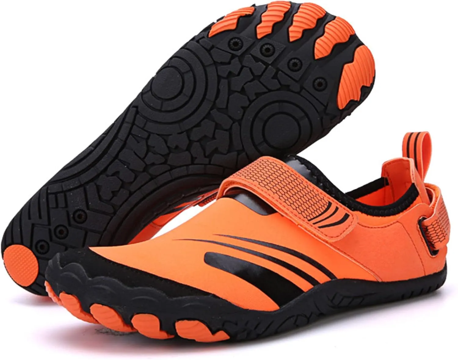 Mens Water Shoes Wide Width Slip on for Men Women Barefoot Water Shoes Men Womens Pool Shoes Quick Dry Water Sports Barefoot Shoes for Beach Swim Surf Yoga Exercise