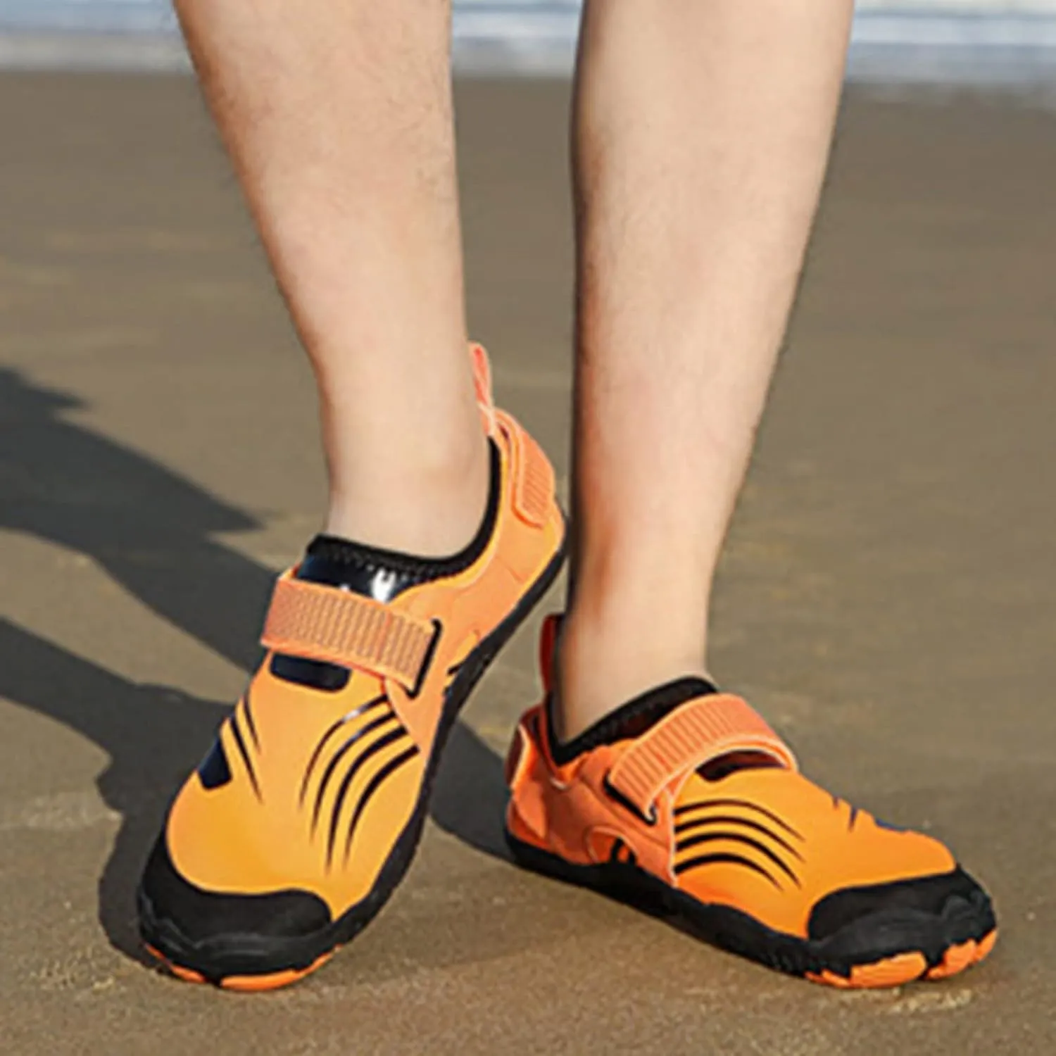 Mens Water Shoes Wide Width Slip on for Men Women Barefoot Water Shoes Men Womens Pool Shoes Quick Dry Water Sports Barefoot Shoes for Beach Swim Surf Yoga Exercise