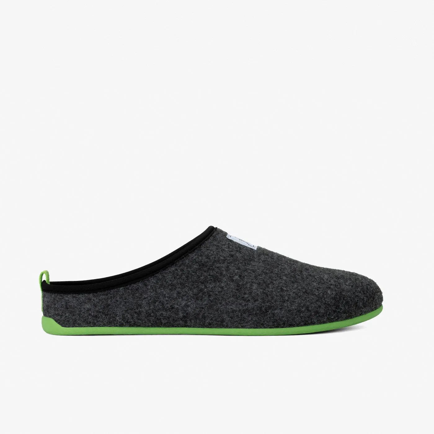 Mercredy Men's Slippers, Grey & Greeen