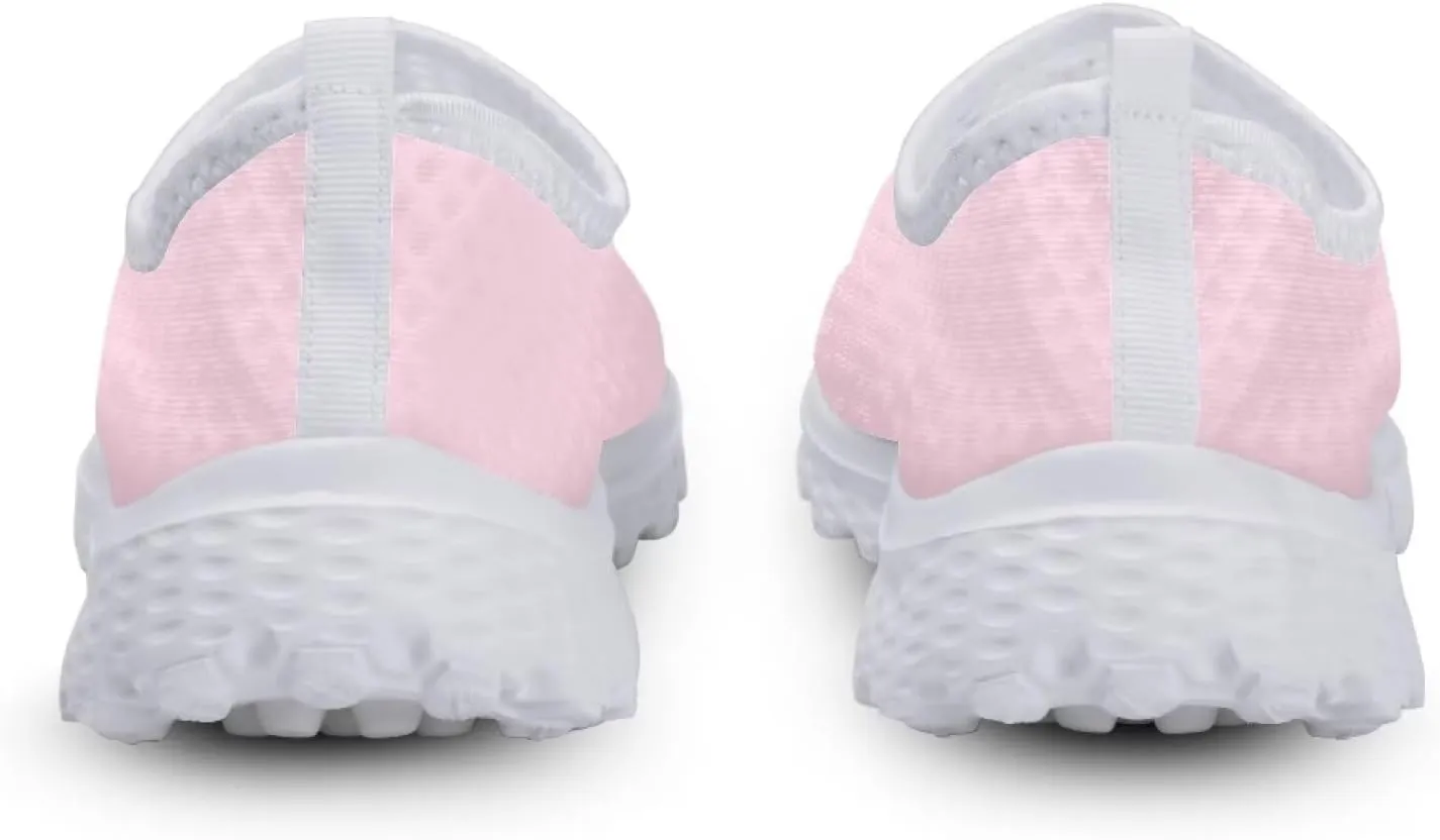 Mesh Sneaker Women Men Walking Shoes Slip On Non Slip US 5-12 Sports Activewear