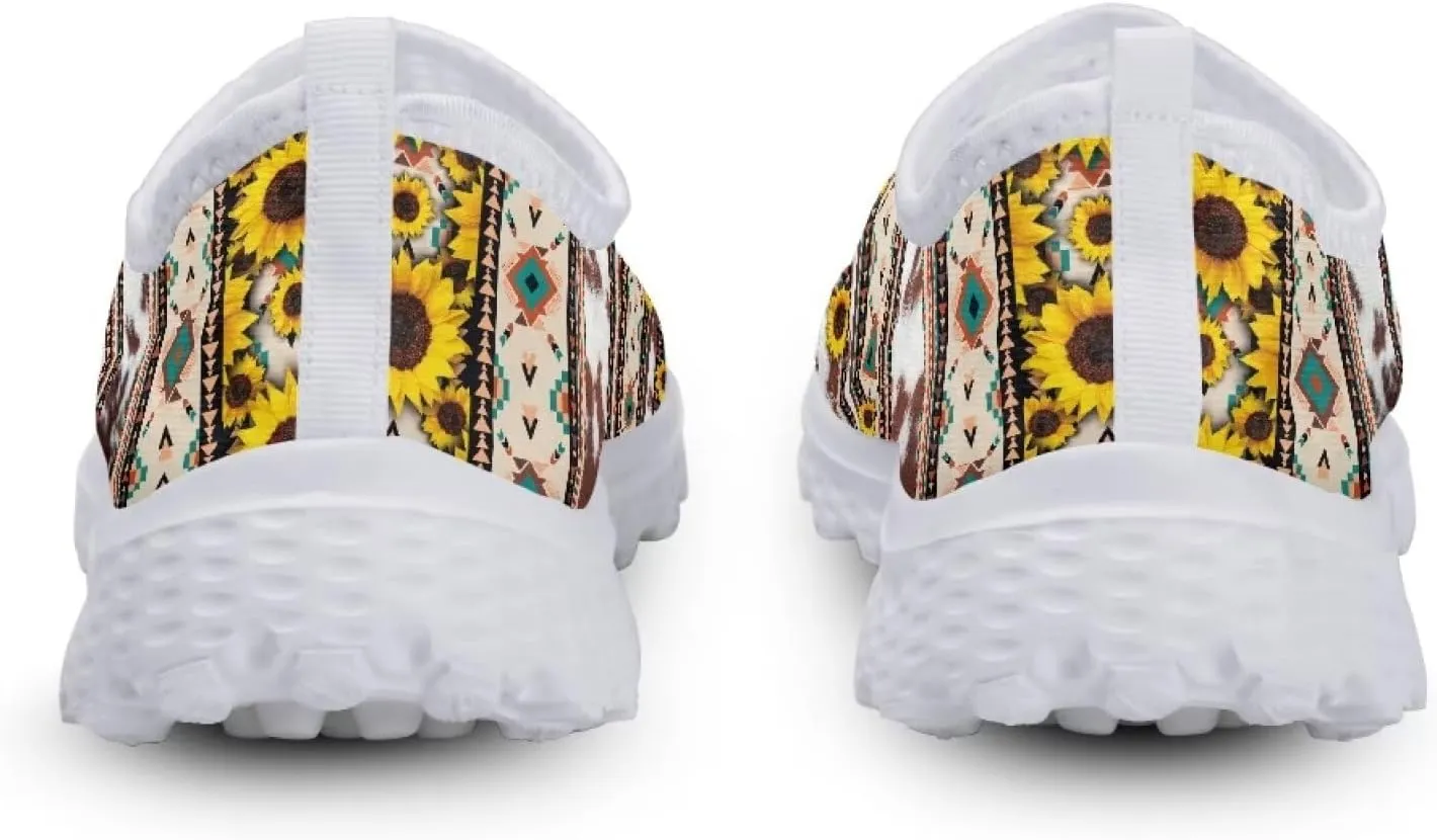 Mesh Sneaker Women Men Walking Shoes Slip On Non Slip US 5-12 Sports Activewear