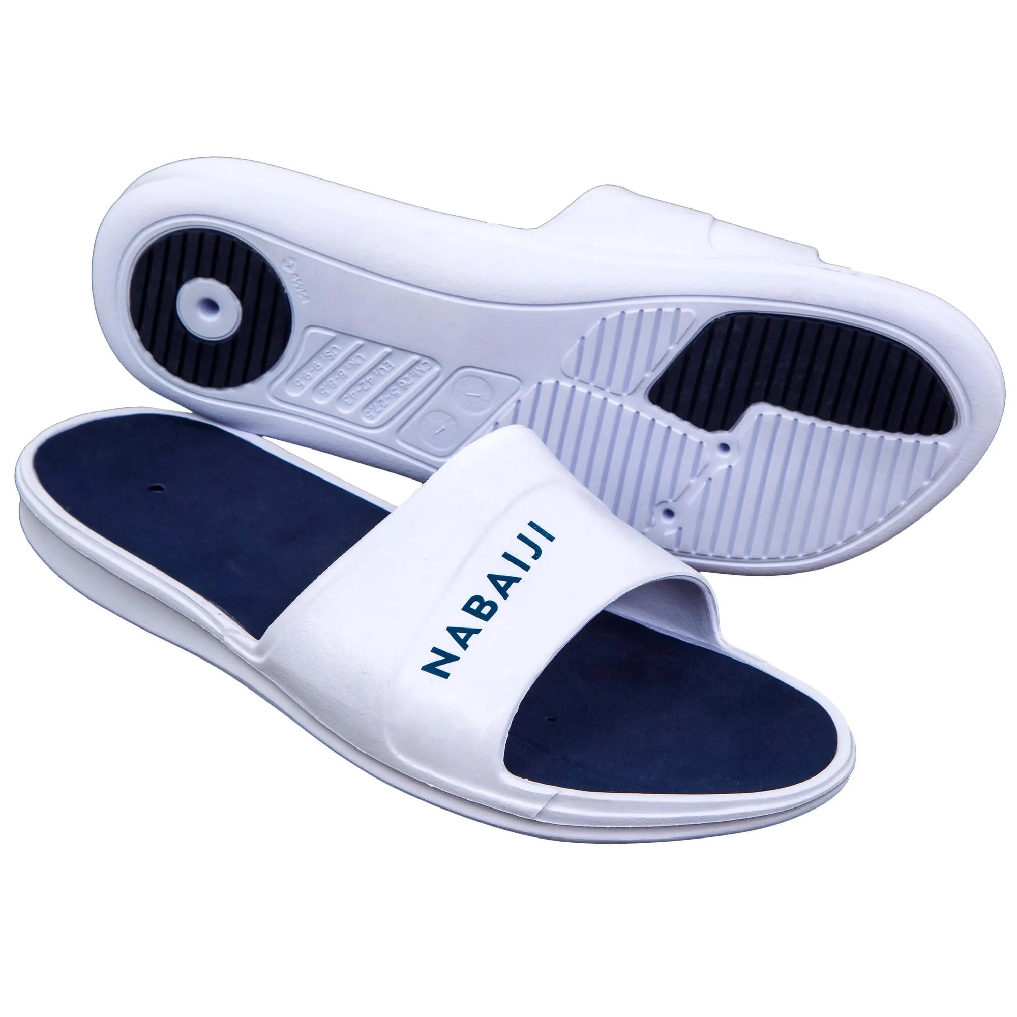 Nabaiji Slap 500 Pool Sandals Men's
