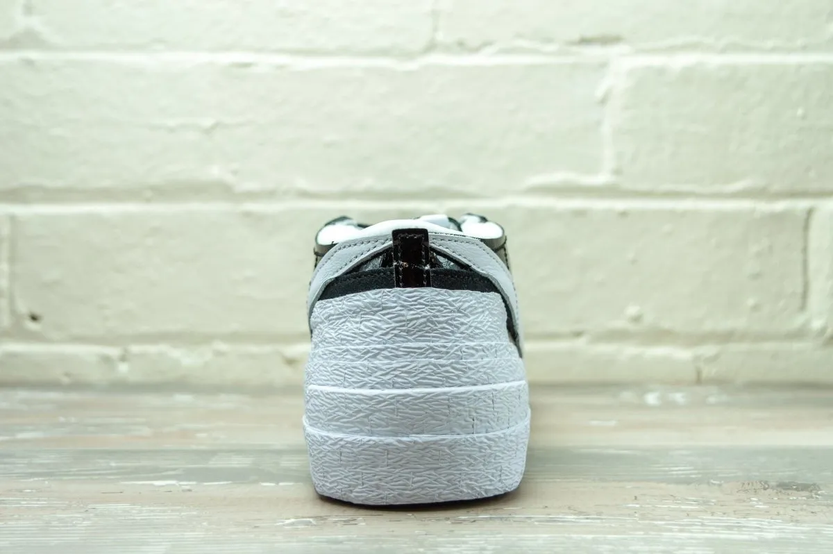 Nike Blazer Low Sacai Black Patent DM6443 001