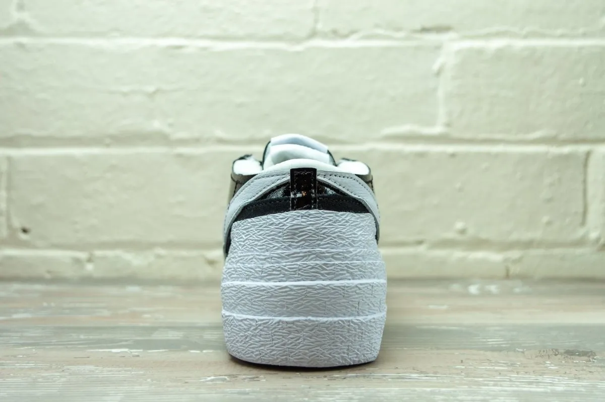 Nike Blazer Low Sacai Black Patent DM6443 001