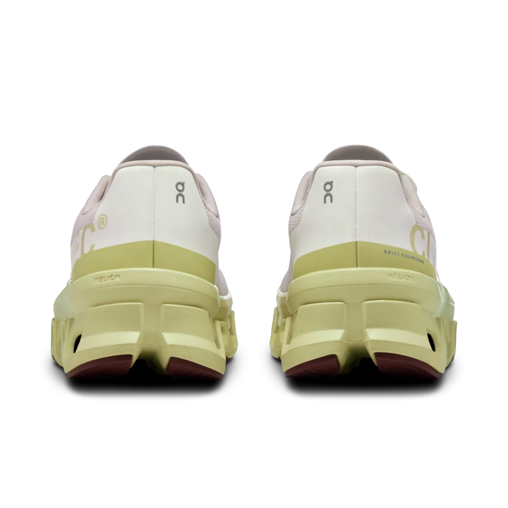 ON Running Cloud Monster Running Shoe - Frost / Acacia