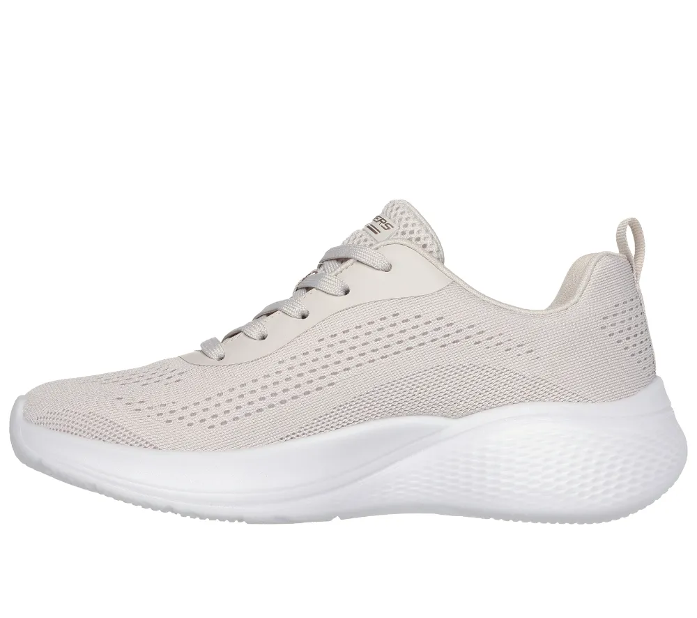 Pantofi sport, dama, SKECHERS BOBS INFINITY, 117550-NAT bej, textil