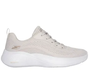 Pantofi sport, dama, SKECHERS BOBS INFINITY, 117550-NAT bej, textil