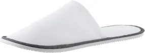 Roorsily Disposable Slippers for Men and Women Solid Flat Soled Slippers Hotel Home Lightweight Floor Slippers