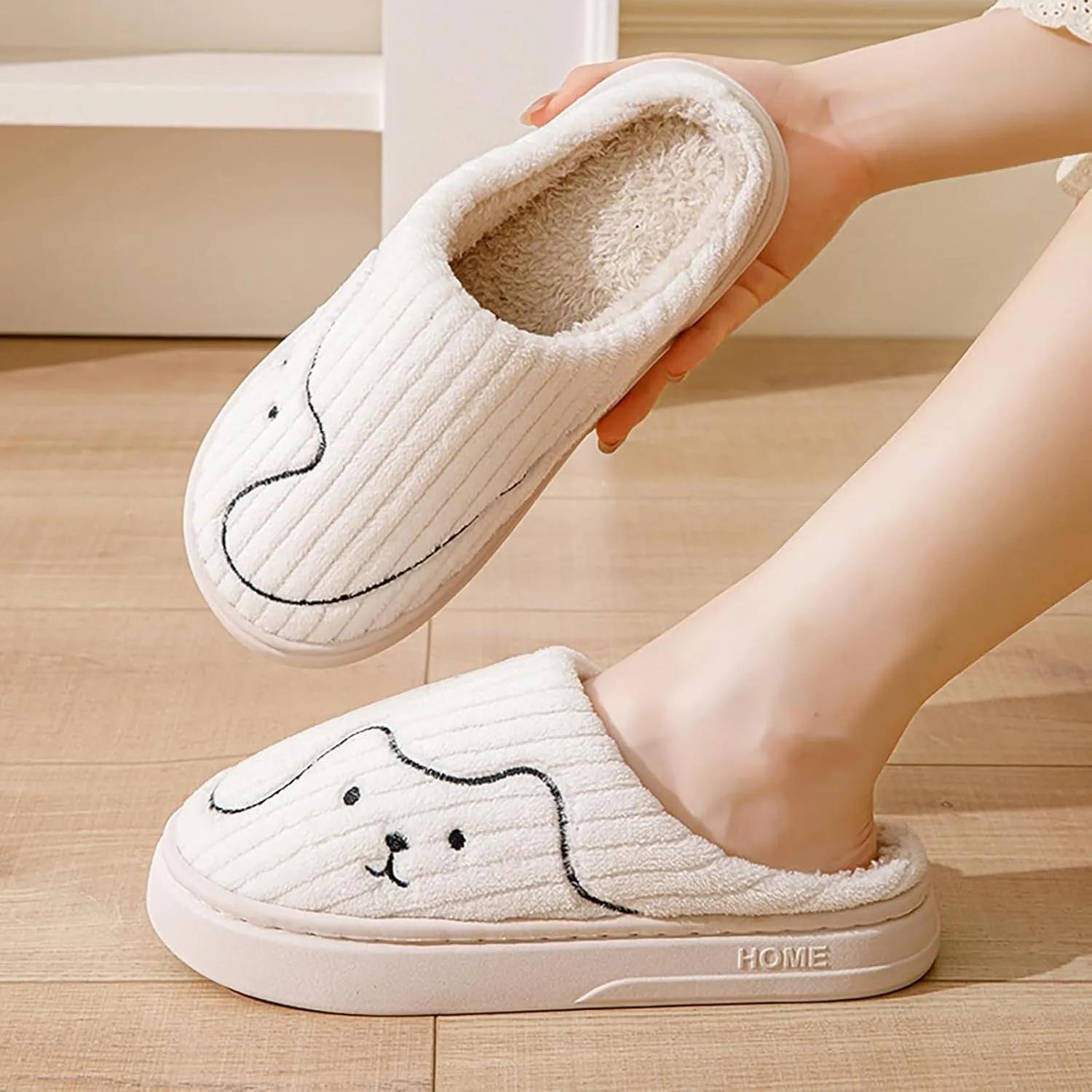 Slippers for Women Fuzzy Flip Flop Slippers Women Womens House Shoes Slippers Indoor Outdoor Black Fuzzy Slides Slippers for Men Indoor Slippers for Women Open Toe