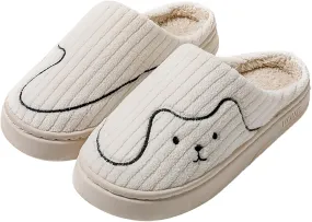 Slippers for Women Fuzzy Flip Flop Slippers Women Womens House Shoes Slippers Indoor Outdoor Black Fuzzy Slides Slippers for Men Indoor Slippers for Women Open Toe