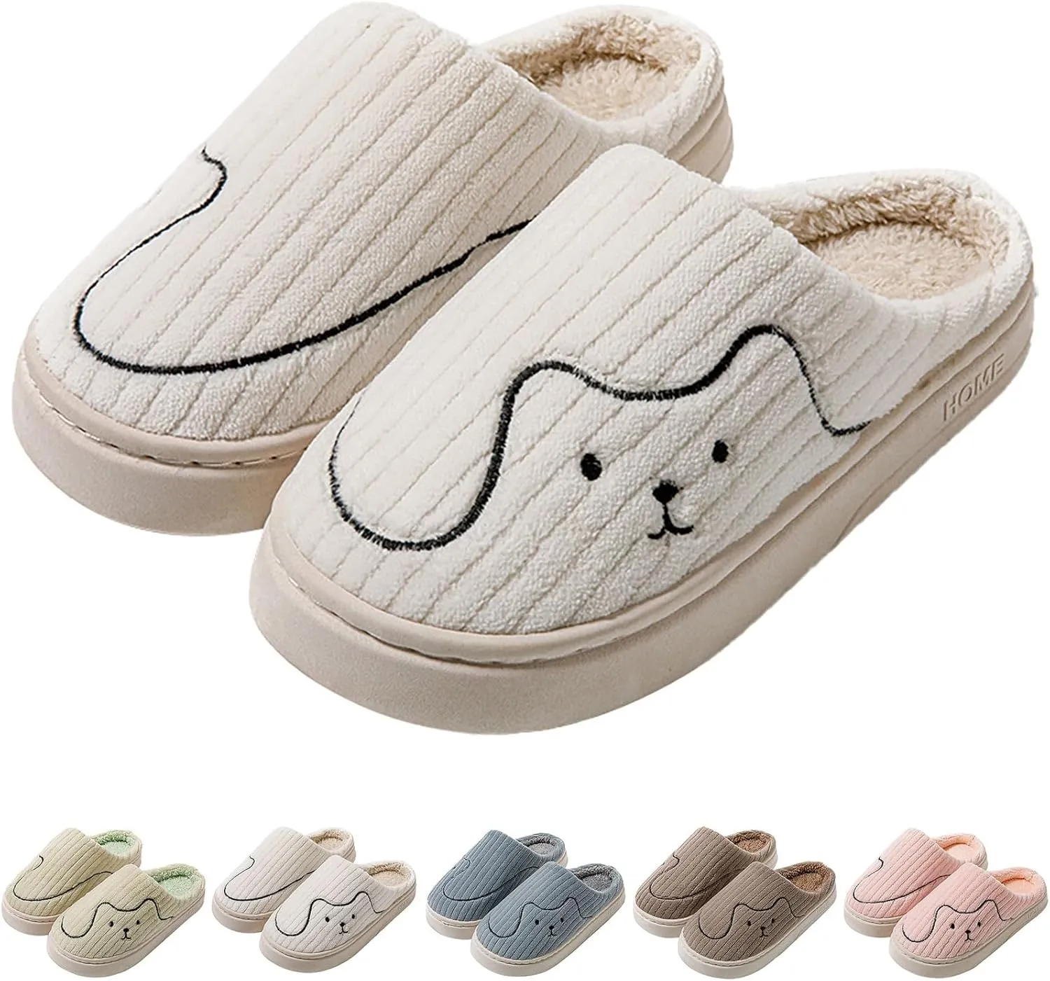 Slippers for Women Fuzzy Flip Flop Slippers Women Womens House Shoes Slippers Indoor Outdoor Black Fuzzy Slides Slippers for Men Indoor Slippers for Women Open Toe