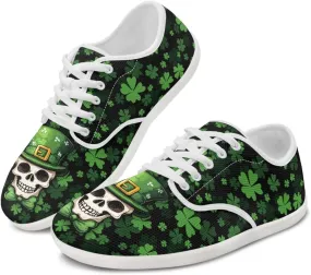 St. Patrick's Day Women's Leisure Shoes Business Flat Walking Sneakers Travel Work Business Loafer