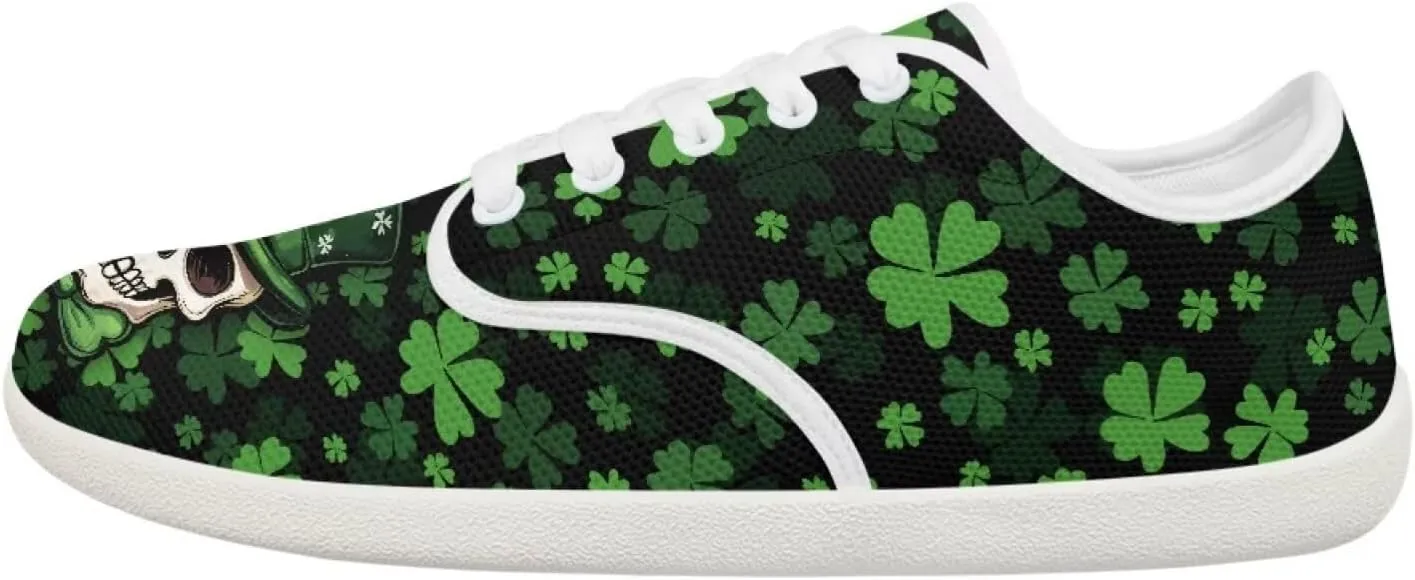 St. Patrick's Day Women's Leisure Shoes Business Flat Walking Sneakers Travel Work Business Loafer
