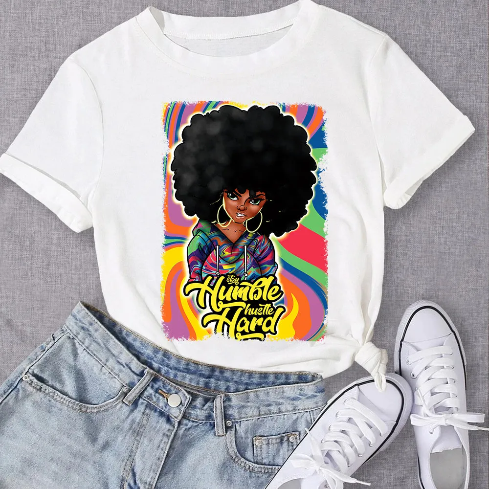 Stay Humble Hustle Hard TShirt