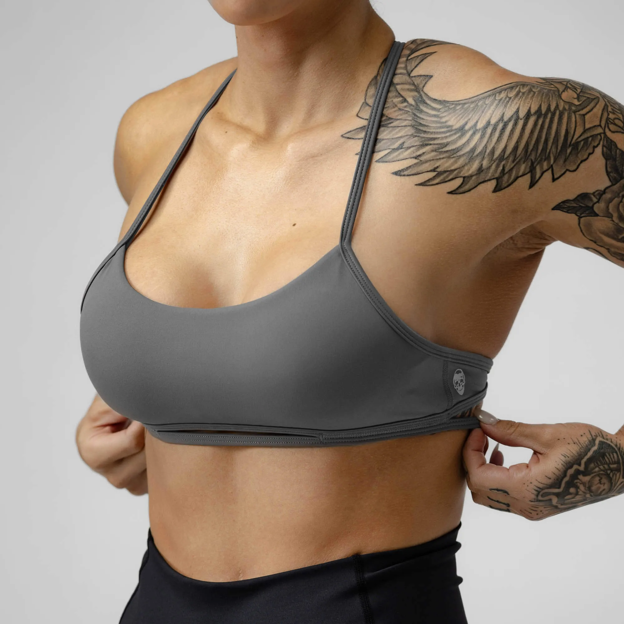 Strategy Bra - Gray