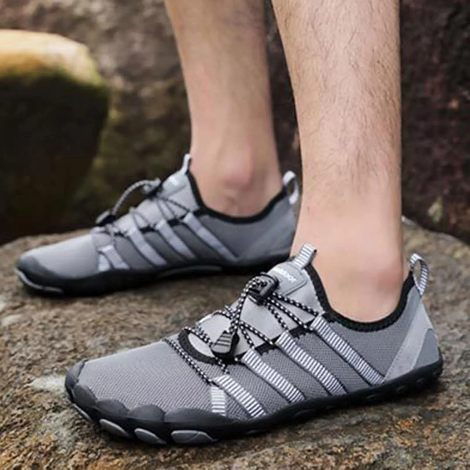 Swim Beach Water Shoes for Men Women Quick Dry Barefoot Aqua Pool Surf Hiking Kayaking Diving Yoga Outdoor Sports Breathable