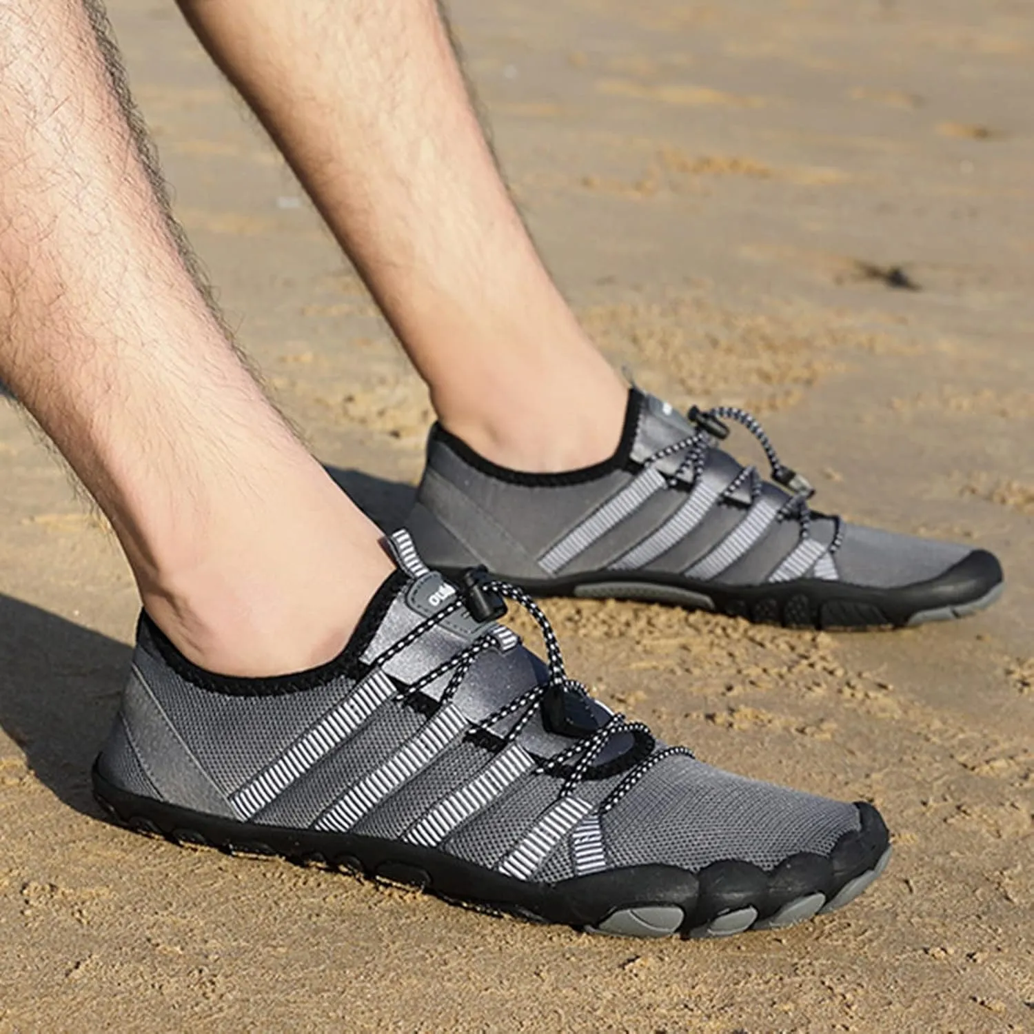 Swim Beach Water Shoes for Men Women Quick Dry Barefoot Aqua Pool Surf Hiking Kayaking Diving Yoga Outdoor Sports Breathable