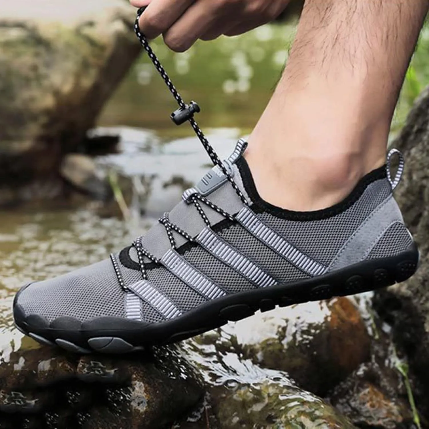 Swim Beach Water Shoes for Men Women Quick Dry Barefoot Aqua Pool Surf Hiking Kayaking Diving Yoga Outdoor Sports Breathable