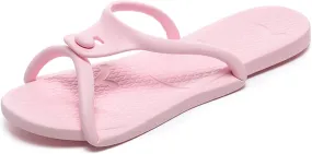 Travel Slippers Shower Shoes For Men Women - Foldable Flip-Flop Sandals Non-Slip Quick-Dry, Portable House Shoes For Bathroom Gym Spa Pool Beach