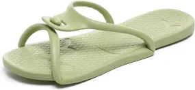 Travel Slippers Shower Shoes For Men Women - Foldable Flip-Flop Sandals Non-Slip Quick-Dry, Portable House Shoes For Bathroom Gym Spa Pool Beach