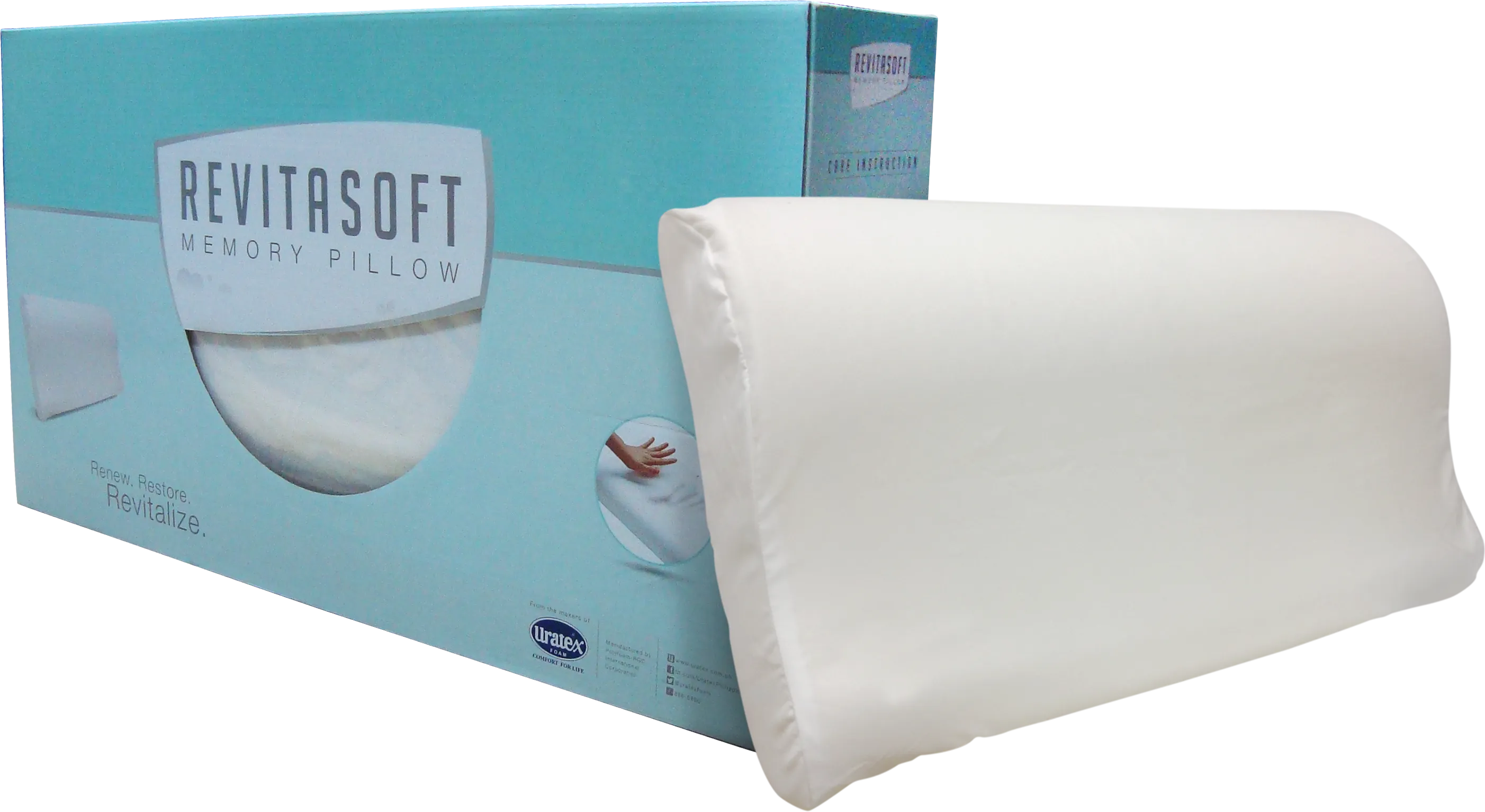 Uratex Revitasoft Pillow