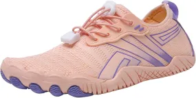 Water Shoes for Women Men Barefoot Shoes Non Slip Water Socks Wading Diving Swim Shoe Sand Socks for Beach Volleyball Summer Slip on Hiking Rock Climbing Shoe Indoor Fitness Yoga Footwear