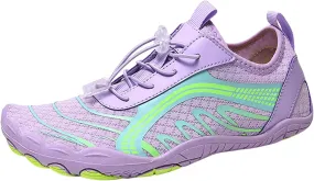 Water Shoes for Women Men Barefoot Shoes Non Slip Water Socks Wading Diving Swim Shoe Sand Socks for Beach Volleyball Summer Slip on Hiking Rock Climbing Shoe Indoor Fitness Yoga Footwear