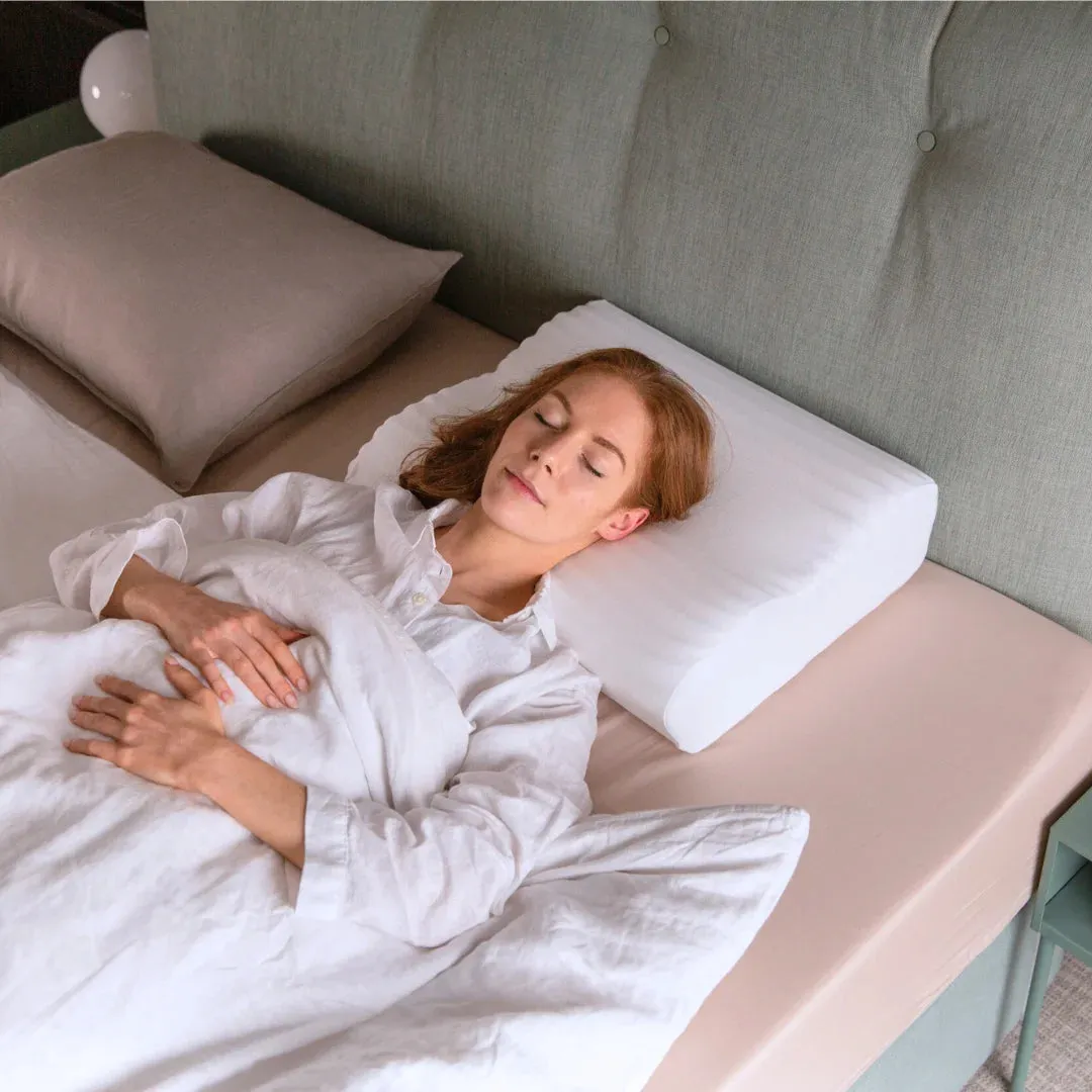 Wave Pillow - Extra Thick Foam Pillow