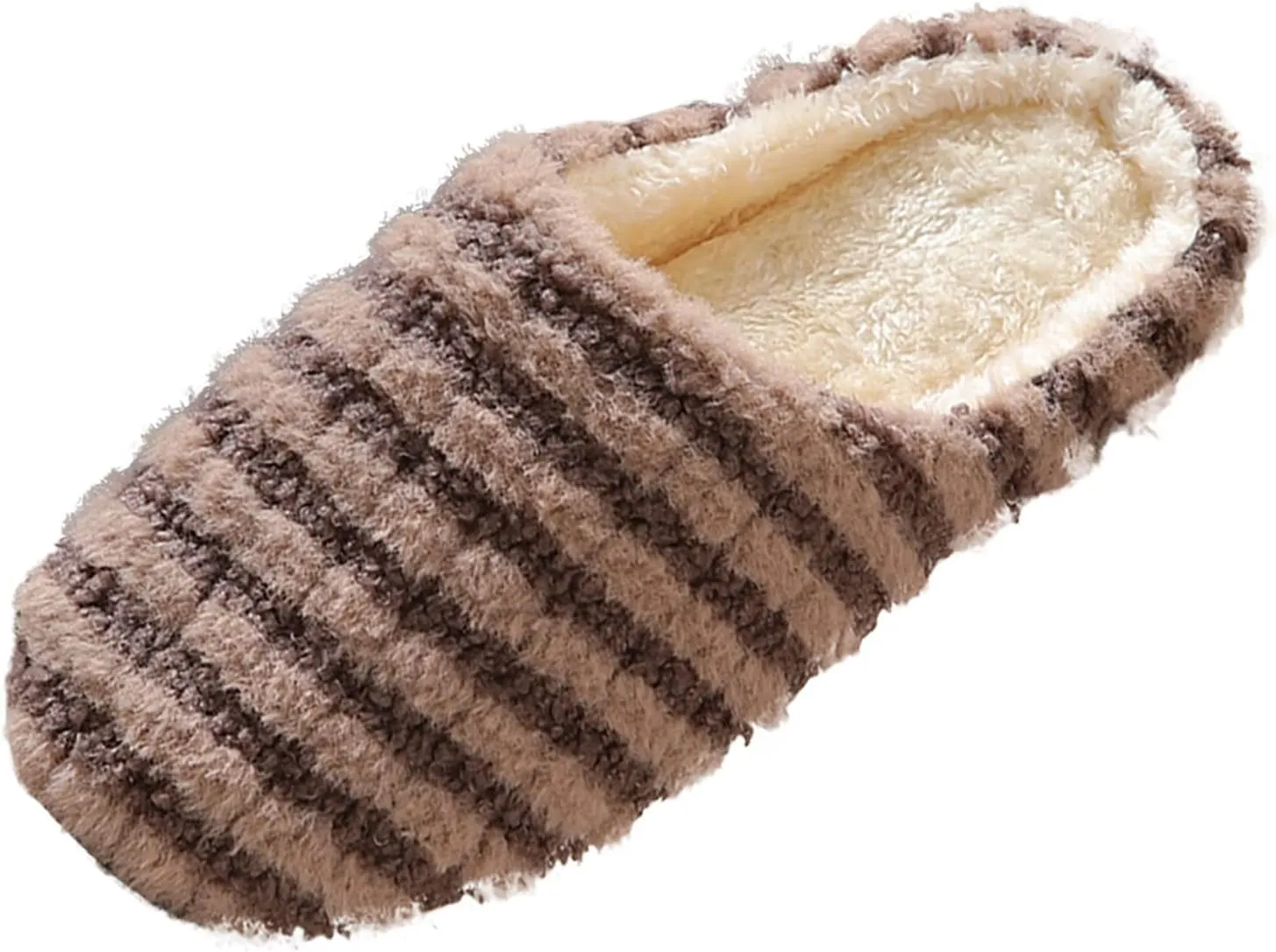 Wedge Winter Slippers For Women Indoor Christmas Slippers For Women Size 11 Fuzzy Plush Soft Cozy Closed Toe Shoes
