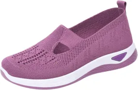 Women Walking Shoes Sock Sneakers Slip-On Breath Mens Tennis Shoes Mesh Men's Casual Shoes Women's Fashion Sneakers Black Tennis Shoe Trainers Shoe