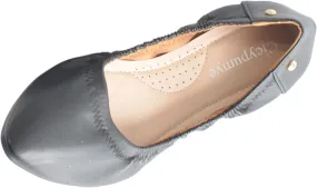 Women's Foldable Travel Ballet Flats Portable Pointed Toe Slip-Ons | Lightweight Dress Shoes for Weddings & Business
