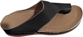 Women's Large Size Casual Sandal Slippers Clip Toe Slope Heel Fish Mouth Sandals Beach Solid Color Sandal Slippers